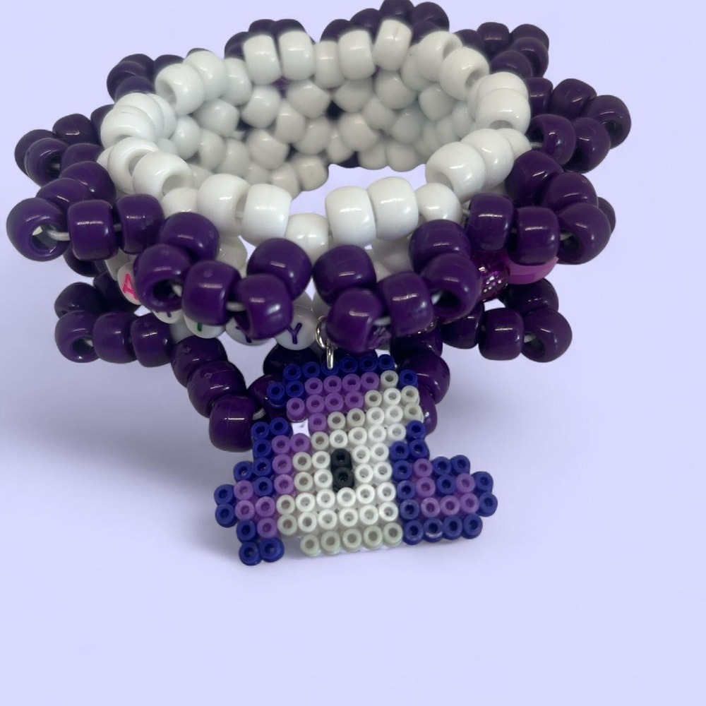 Rarity mini Kandi cuff